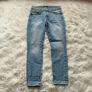 7FAM‎ THE ANKLE SKINNY JEANS